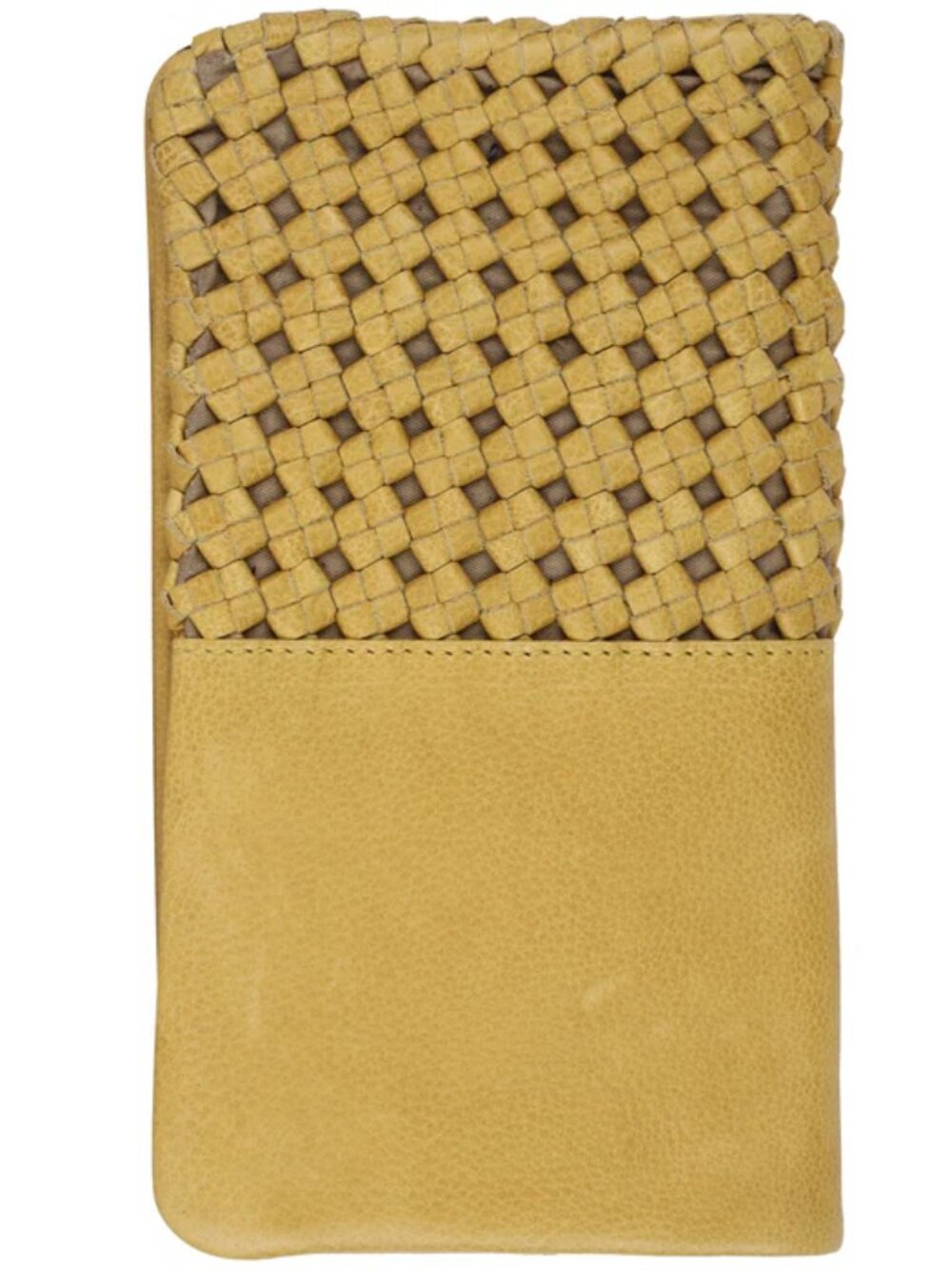 Latico Leathers Whitney Wallet Yellow NEW
